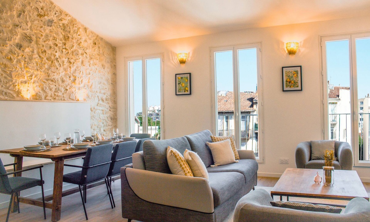 Baille Apartment | Appartement Sainte-Cécile 43