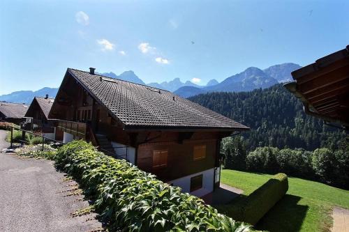 Chateau-d'Oex Apartment | Appartement Sarine E5