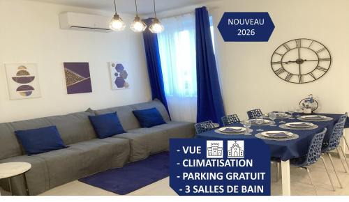Lourdes Apartment | Appartement Somea 110m2 climatisé, parking, proche Sanctuaire