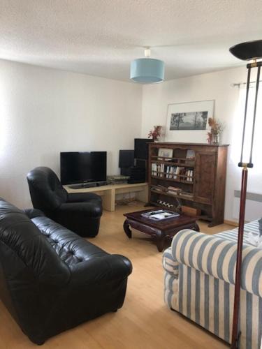 Esquieze-Sere Apartment | Appartement spacieux 3 chambres avec balcon et parking privé