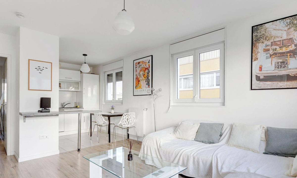 Malakoff Apartment | Appartement spacieux et confortable - Malakoff