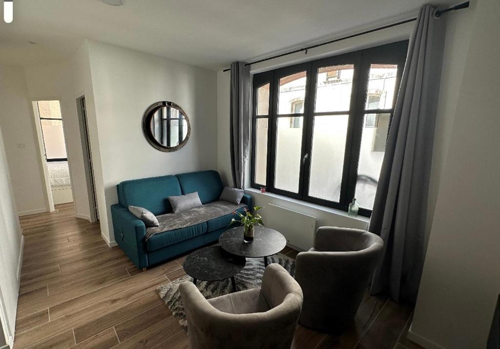 Le Pouliguen Apartment | Appartement spacieux et tout confort