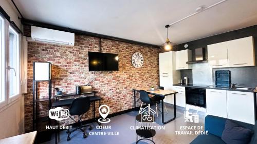 Agen Apartment | Appartement Spacieux T1bis - Centre-ville