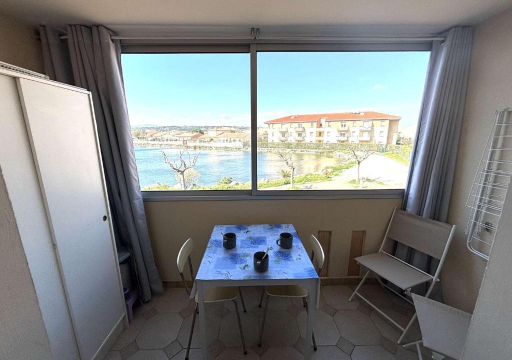 Port-la-Nouvelle Apartment | Appartement Studio-Cabine PORT-LA NOUVELLE PN290-074