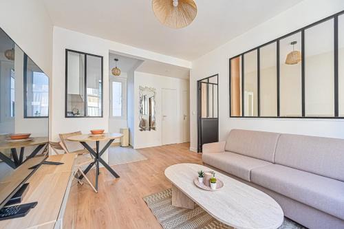 Clichy Apartment | Appartement Suite Aux Portes de Paris