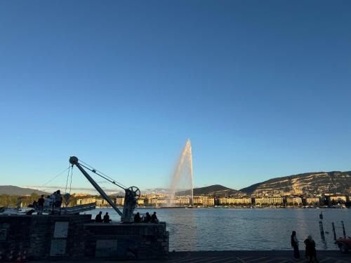 Downtown Geneva Apartment | Appartement Sunshine