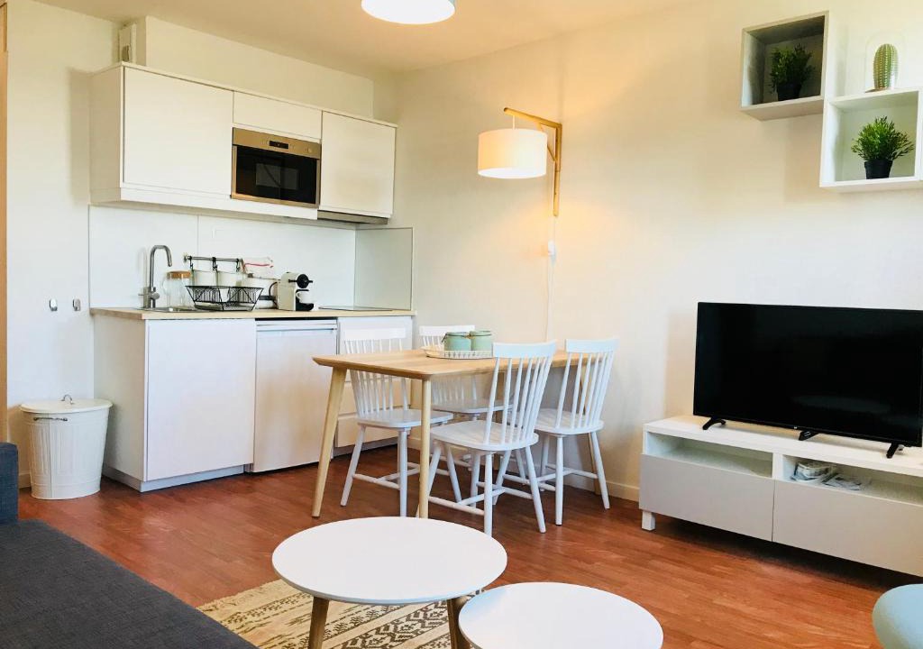 Ile Beaulieu Apartment | Appartement sur l'île de Nantes - place de parking gratuit