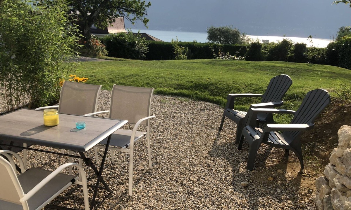 Tresserve Apartment | Appartement T2"ô Lac",4 Personnes,3 Accès Direct à la Plage