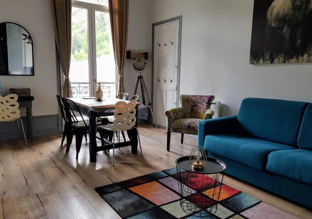 Bagneres-de-Luchon Apartment | Appartement T2 bis LUCHON palace