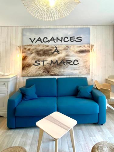 Saint-Marc-sur-Mer Apartment | Appartement t2 , bord de mer, accès direct plage