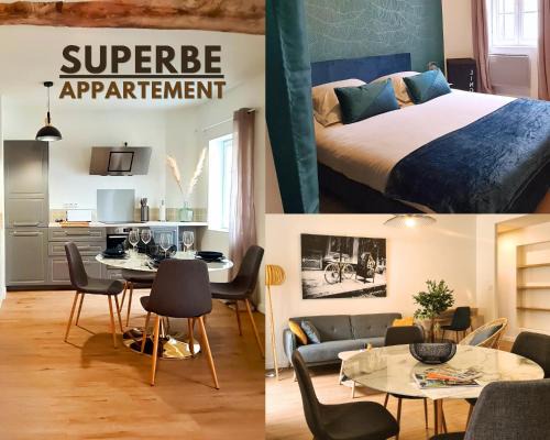 Marmande Apartment | Appartement T2 Cosy, proche de tout !