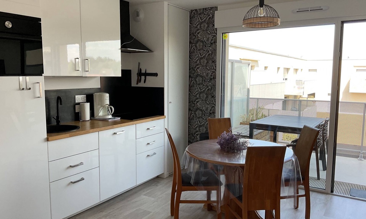 Fort-Mahon-Plage Apartment | Appartement T2 Cabine en Résidence, 4 Personnes