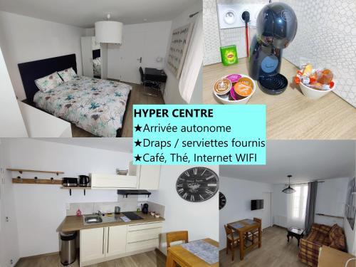 Ernee Apartment | Appartement T2 "Mésange" Hyper centre d'Ernée