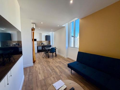 La Roche-sur-Yon Apartment | Appartement T2 moderne et cosy, lumineux,