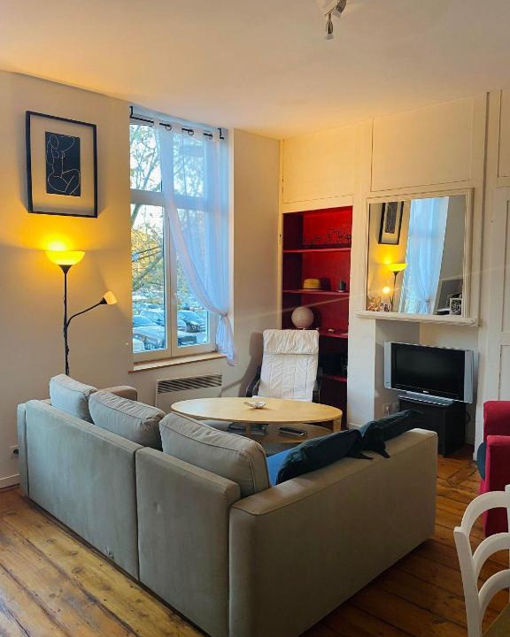 Wazemmes Apartment | Appartement T2 sur la place du marché de Wazemmes