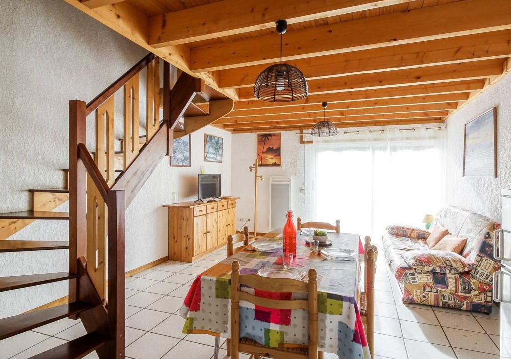 Esquieze-Sere Apartment | Appartement T3 6 pers avec jardinet, BBQ, proche thermes, parking privé, 3 stations de ski à proximité - FR-1-402-9
