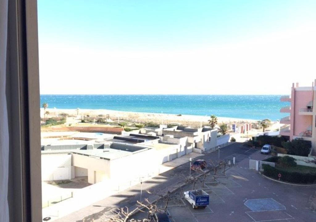 Le Barcares Apartment | Appartement T3, 6 pers, BBQ, terrasse, parking, plage à prox. - FR-1-81-397