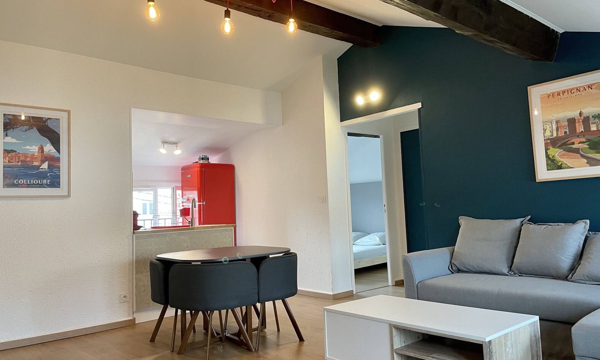 Saint-Martin Apartment | Appartement T3 Centre Ville Avec Parking