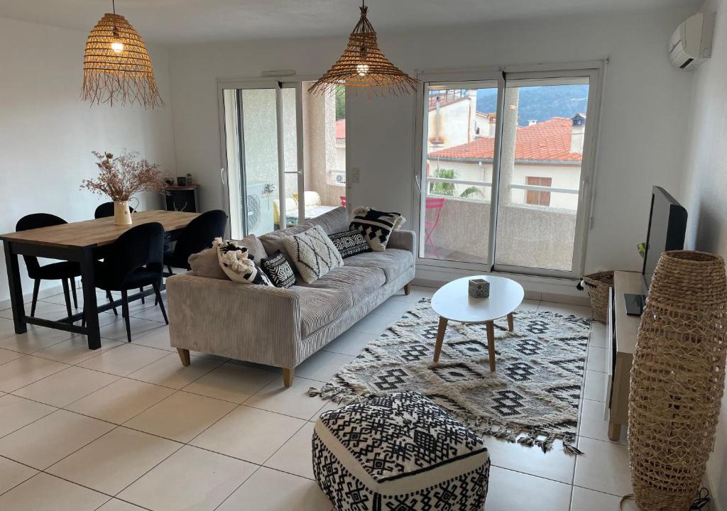 Le Boulou Apartment | Appartement T3 climatisé,balcon, classé 3 étoiles