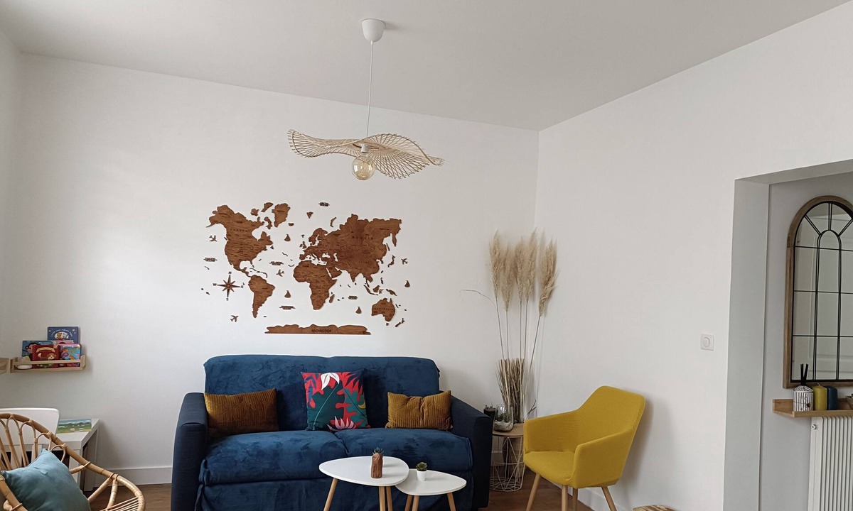 Cathedrale Apartment | Appartement T3 Refait à Neuf Calme et Centrale, Parking Privé, 5min de la Gare