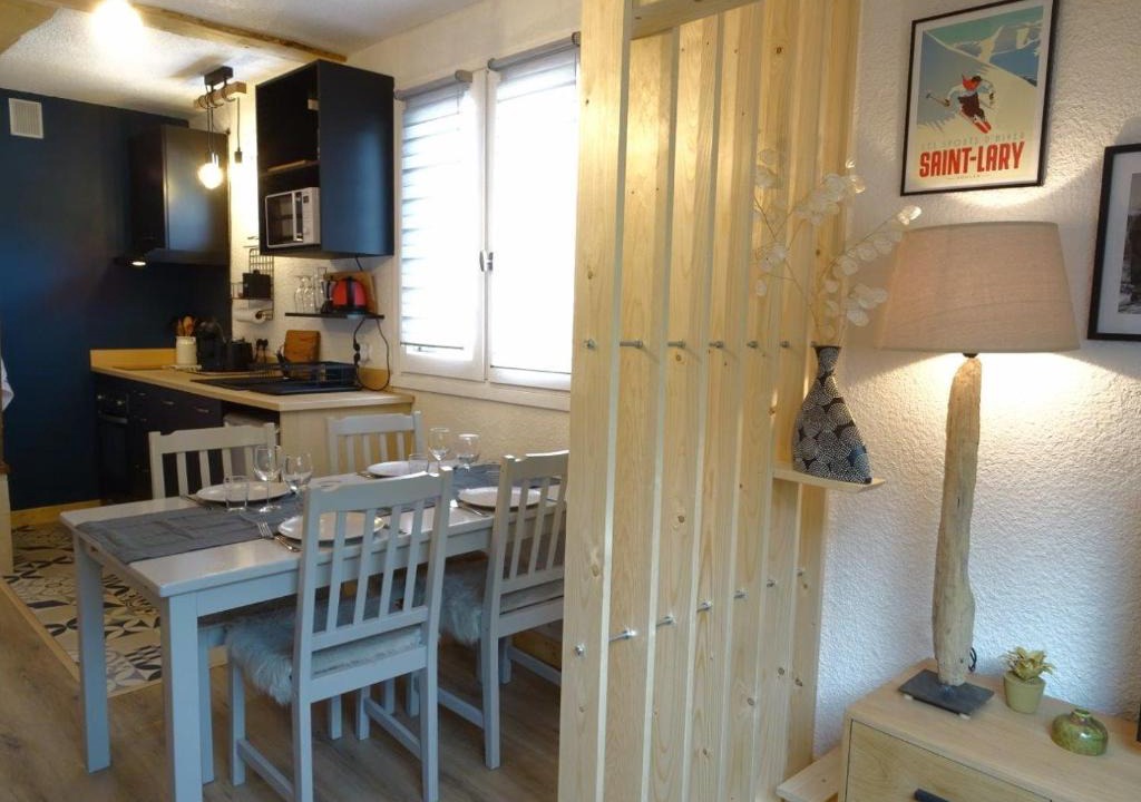 Saint-Lary-Soulan Apartment | Appartement T3 Saint Lary Soulan