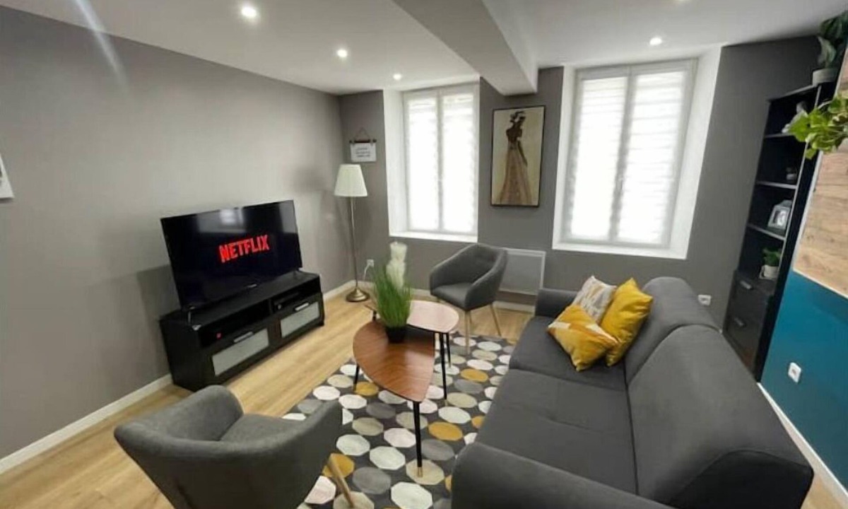 Boulogne-Centre Apartment | Appartement-terrasse de la Côte