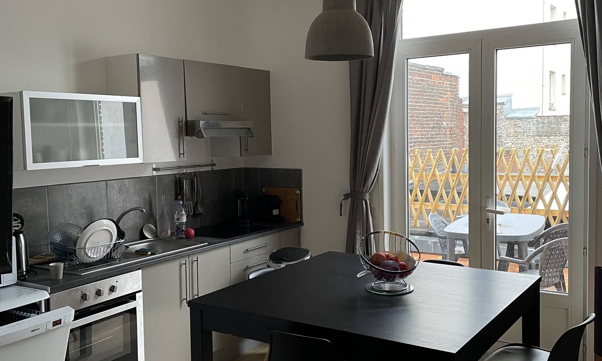 Armentieres Apartment | Appartement Terrasse