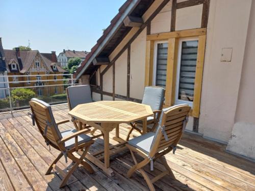 Belfort Apartment | Appartement-terrasse parking privé Meublé de Tourisme 4 étoiles