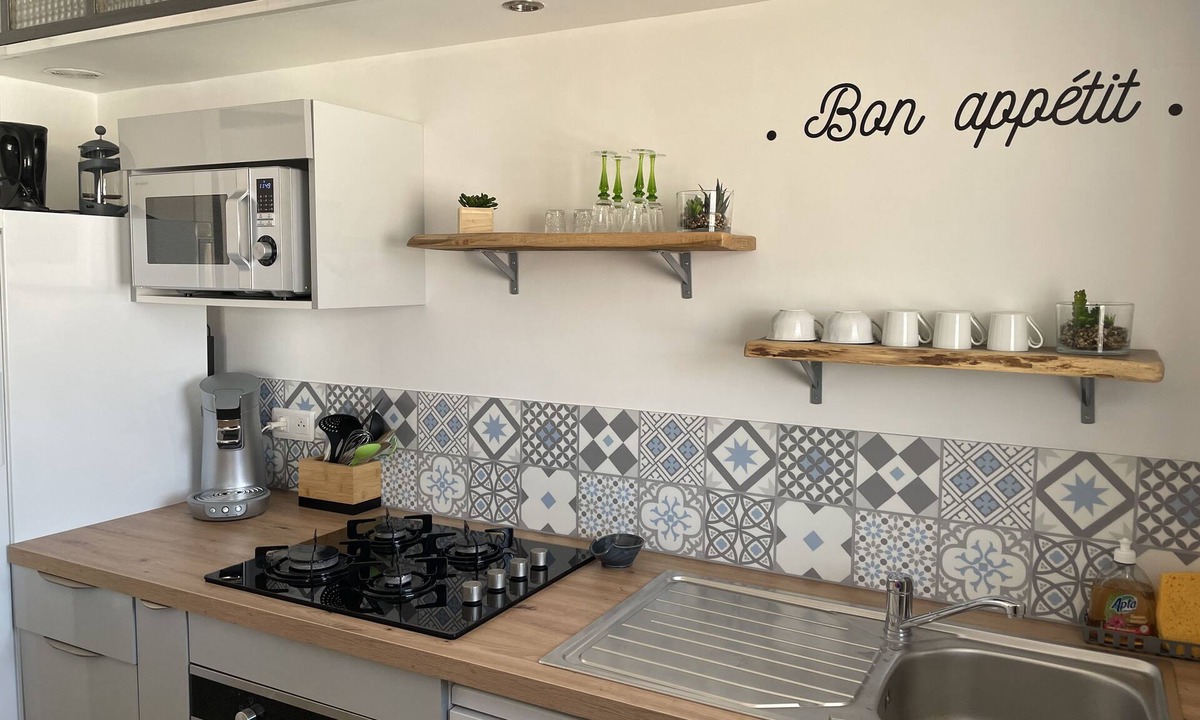Vernet-les-Bains Apartment | Appartement Tout Équipé Avec Balcon et Deux Chambres