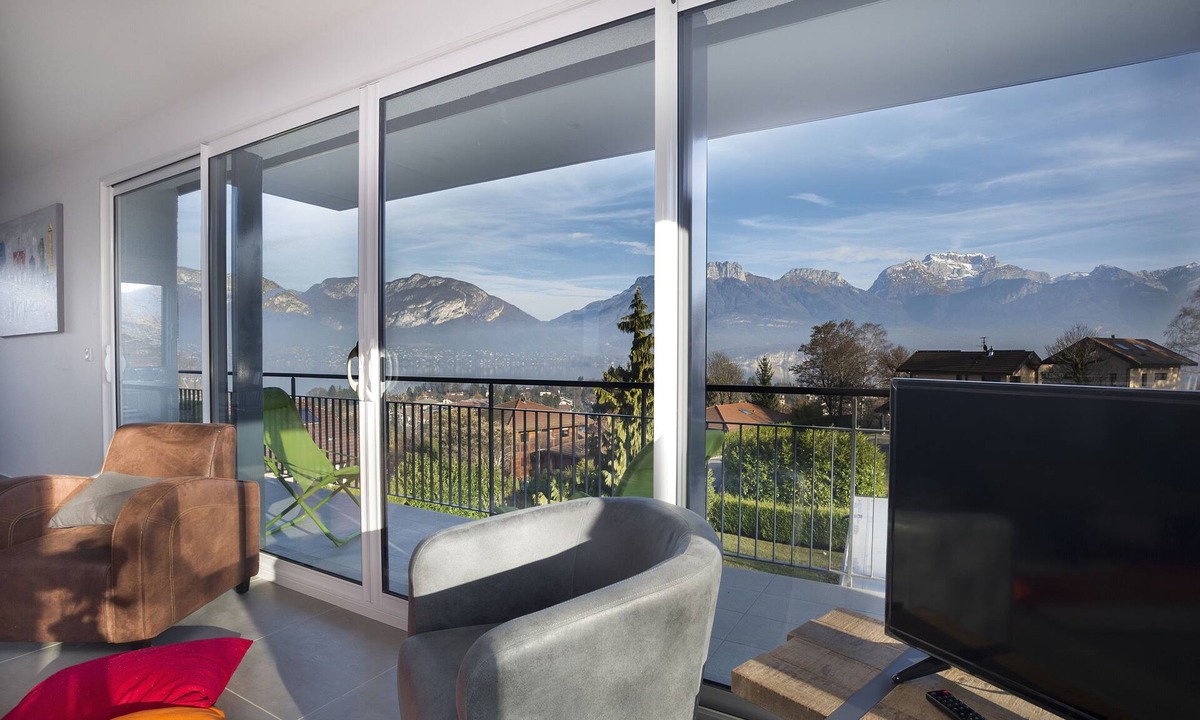 Cessenaz Apartment | Appartement Tournette - Vue Lac