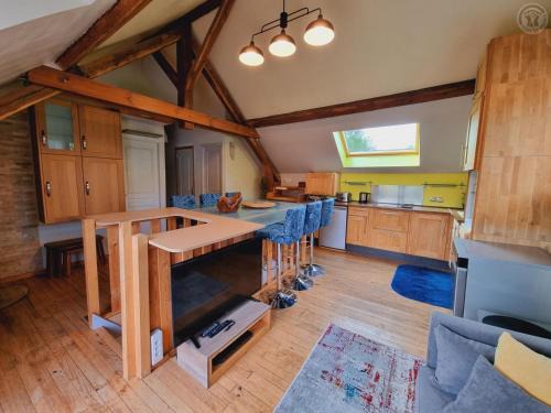 Orsinval Apartment | Appartement tout équipé dans un cadre naturel, proche du Parc Avesnois et commodités, jusqu'à 5 pers. - FR-1-510-189