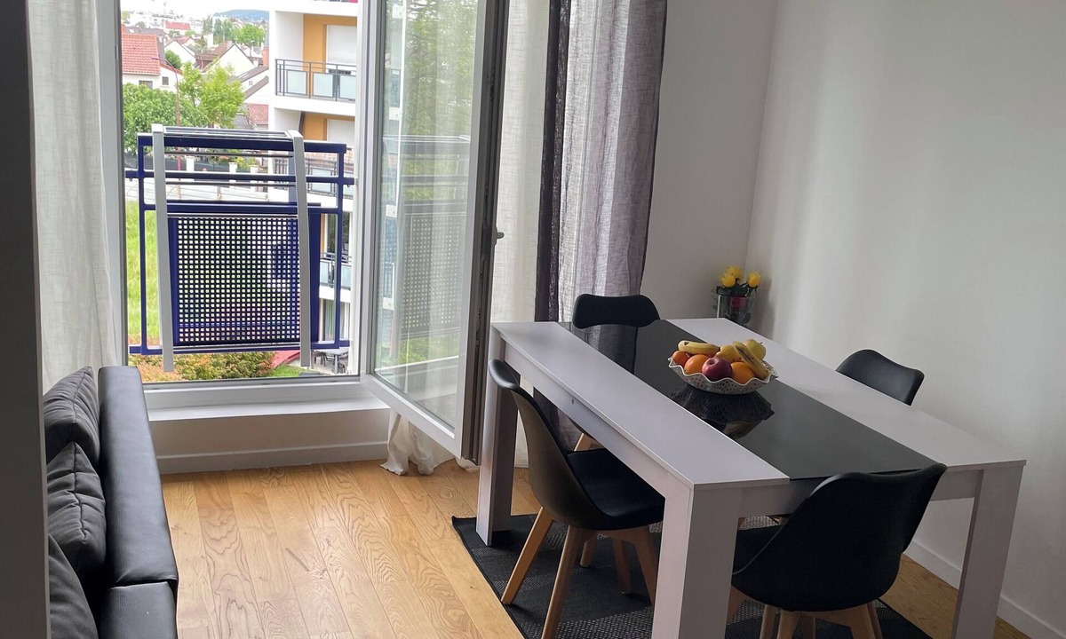 Bezons Apartment | Appartement Tout Confort à Proximité de La Défense