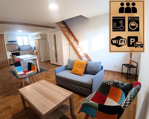 Mons-en-Baroeul Apartment | Appartement tout confort proche Lille idéal pour Pro