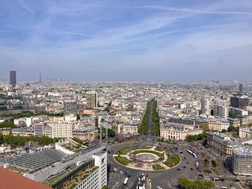 13th Arrondissement Apartment | Appartement très haut avec Piscine, sauna, salle de sport et solarium