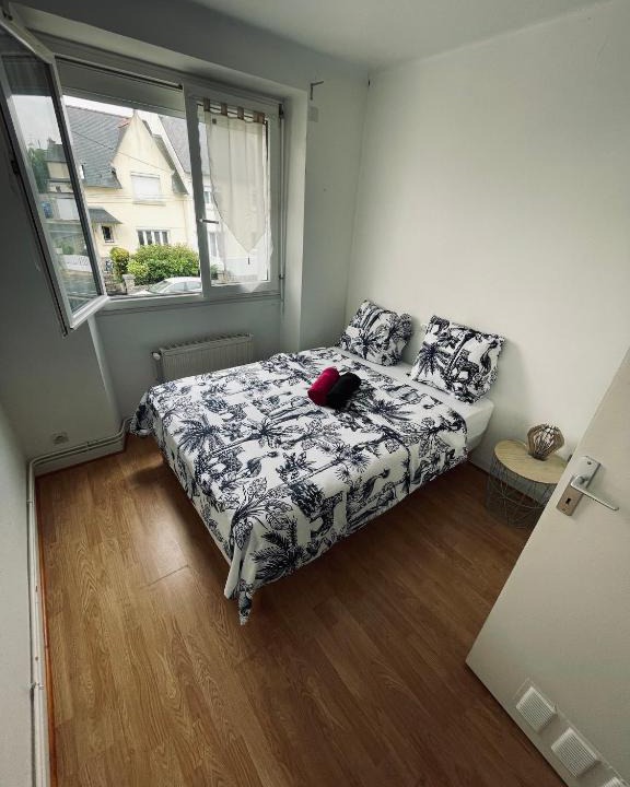 Saint-Brieuc Apartment | Appartement tranquille