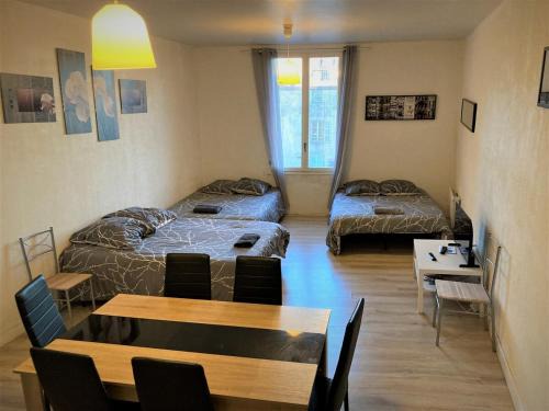 Limoges Apartment | Appartement triple dans le centre