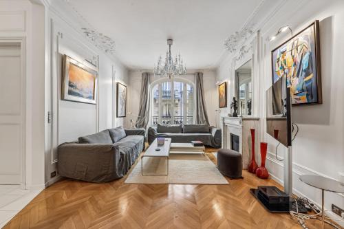 Passy Apartment | Appartement Trocadéro