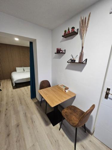 Saint-Priest Apartment | Appartement Type 1 avec parking