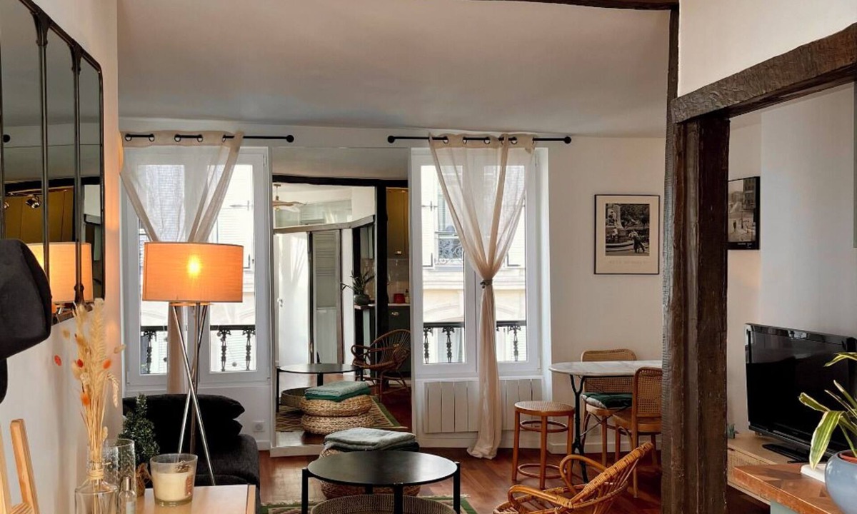 Montmartre Apartment | Appartement Typique de Montmartre, Idéal Pour Découvrir le Quartier à Pied !