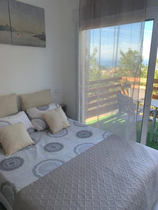 Verduron Apartment | Appartement Verduron haut, vue Mer