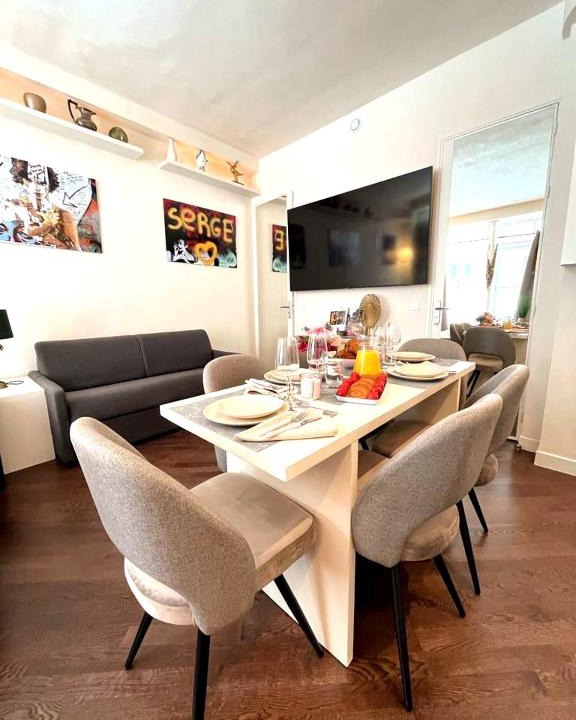 Batignolles Apartment | Appartement Villiers
