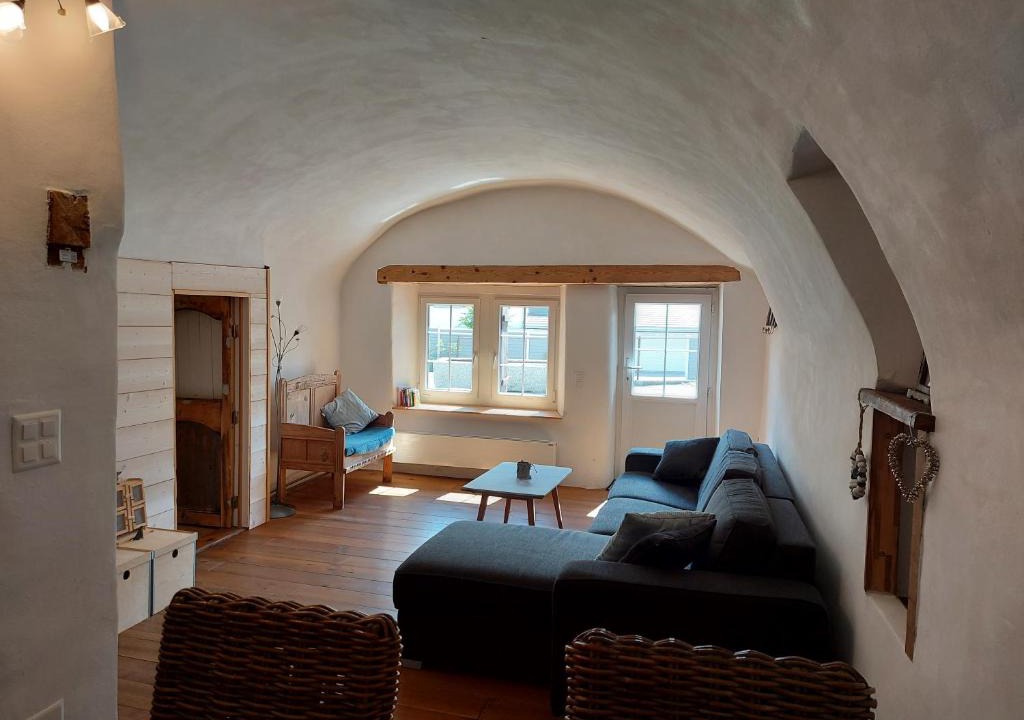 Enney Apartment | Appartement vouté en Gruyère dans l'Intyamon