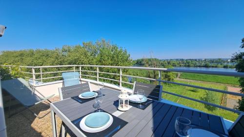 Saint-Avertin Apartment | Appartement vue Cher sud Tours parking