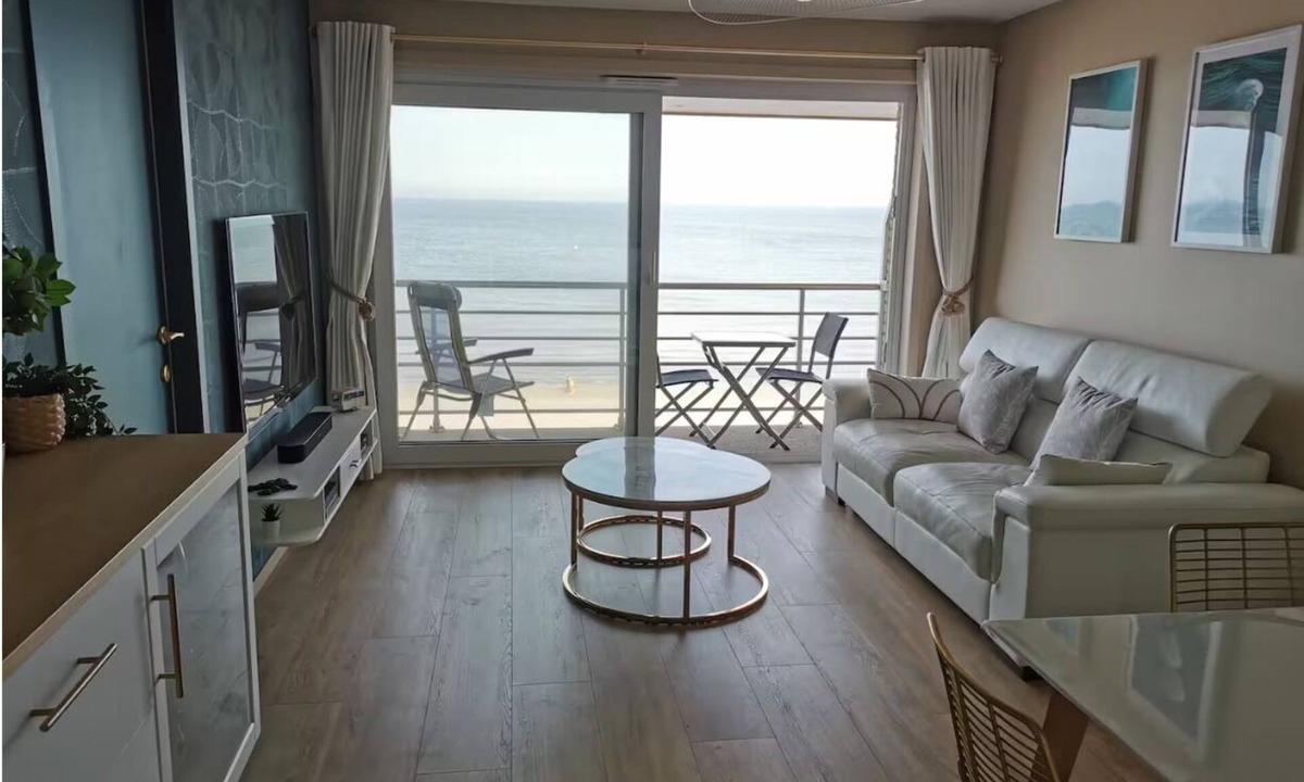 Bray-Dunes Apartment | Appartement vue mer à Bray-Dunes - 4 people - Parking included/Pets accepted