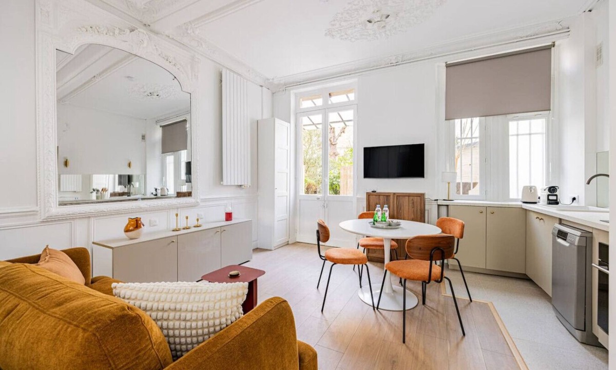 Jardin des plantes Apartment | Appartement4P#1Bedroom#Jardin des Plantes