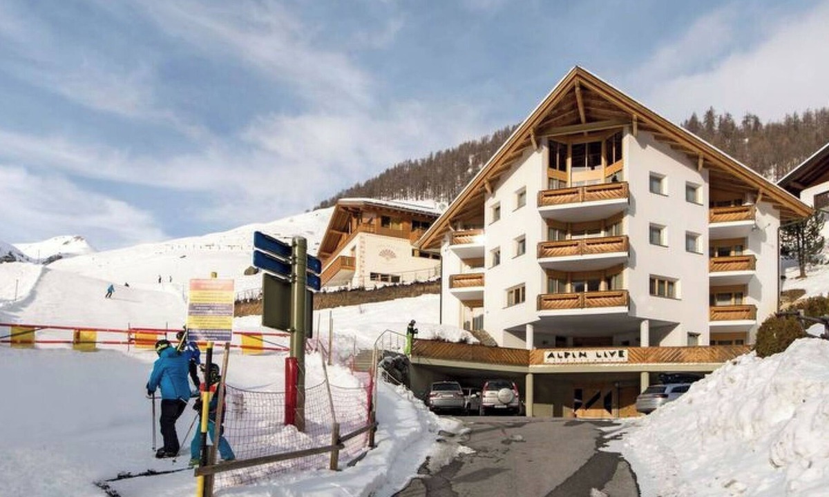 Ravaisch Apartment | Appartements Alpin Live, (Samnaun-Laret). by Interhome