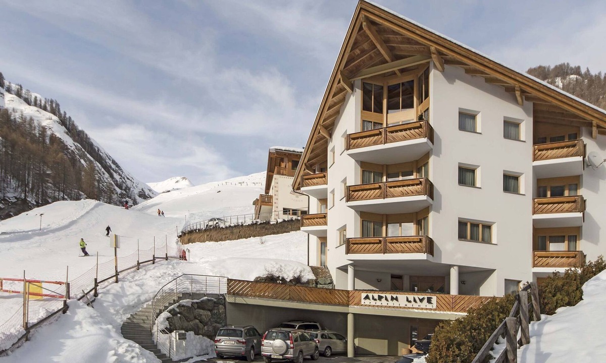 Ravaisch Apartment | Appartements Alpin Live, (Samnaun-Laret). by Interhome