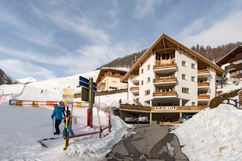 Ravaisch Apartment | Appartements Garni Alpin Live