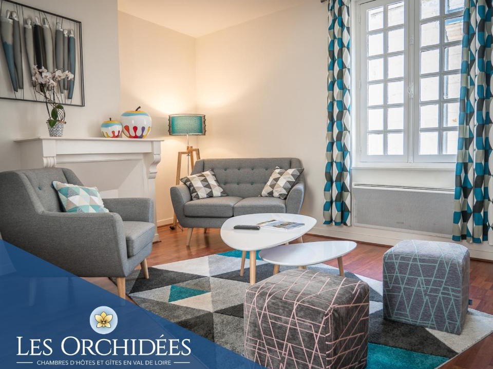 Saumur Apartment | Appartements Les Orchidées Portail Louis SAUMUR