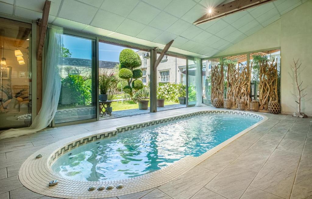 Montsoreau Apartment | Appartements & Spa de la Marine Loire